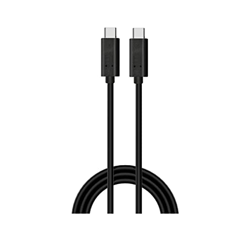 Ewent Ec1045 - Cavo Usb Tipo C - Caricamento Veloce - Potenza 60W - Con Sincronizzazione Dati Da 10 Gbps E Segnale Di Video 4K - Compatibilità Univers