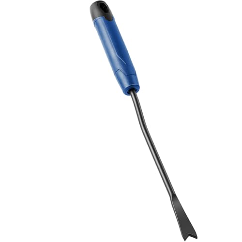 Unkrautstecher Edelstahl Manueller 2-tlg, Unkrautjäter mit Stiel, Unkrautentferner zum Graben, Jäten, Lösen, Geschenk für Gärtner Gärtnerinnen, Wurzeljäter Unkraut Entferner Gerät für Gartenarbeit