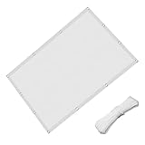 🌞【Matériau】Voile d'ombrage en polyester haute densité. Nos voiles d'ombrage ont une densité de 185 g/m², sont légères et imperméables. Ils sont résistants à la moisissure, aux taches et aux couleurs inaltérables.