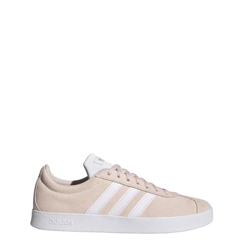 adidas Women's Vl Court 2.0 Lifestyle Skateboarding Suede Skate Shoe2