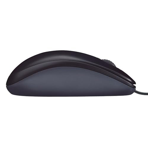 Souris Filaire USB Logitech M90 pour PC et Portable Noir