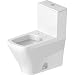 Duravit 2157010005 Durastyle Toilet, 1-Piece (Seat not included)