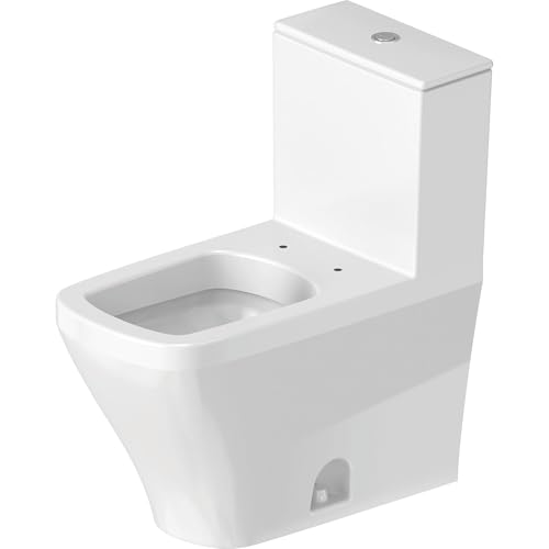 Duravit 2157010005 DuraStyle One-Piece Elongated Toilet...