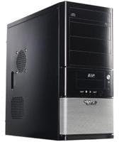 Asus TA861 Silver and Black PC Case - No Power Supply