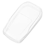 MAGICLULU Étui Transparent pour Porte Clés de Protection et Durable pour Clé Automobile Couverture Design pour Intérieur pour Préserver