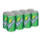 Soda, Lemon-lime 7.5 Fl Oz 8 Pack