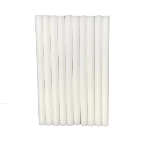 10 Filtros de Algodão para Umidificador e Difusor de Ar, 12 cm x 0,8 mm