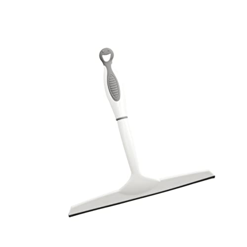 PACKOVE Limpiador De Ventanas con Mango Raspador De Limpieza Práctico para Azulejos Pisos y Baños Herramienta De Limpieza Simple y Duradera para Uso Doméstico