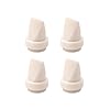 eufy Original Duckbill Valves (4-Pack) for Wearable Breast Pump E10/S1/S1 Pro, Breast Pump Replacement Parts