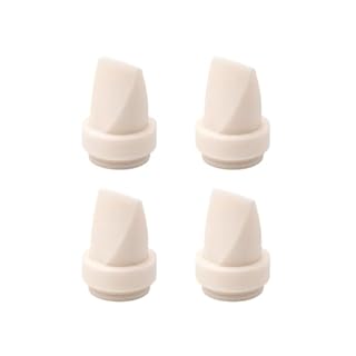 eufy Original Duckbill Valves (4-Pack) for Wearable Breast Pump E10/S1/S1 Pro, Breast Pump Replacement Parts