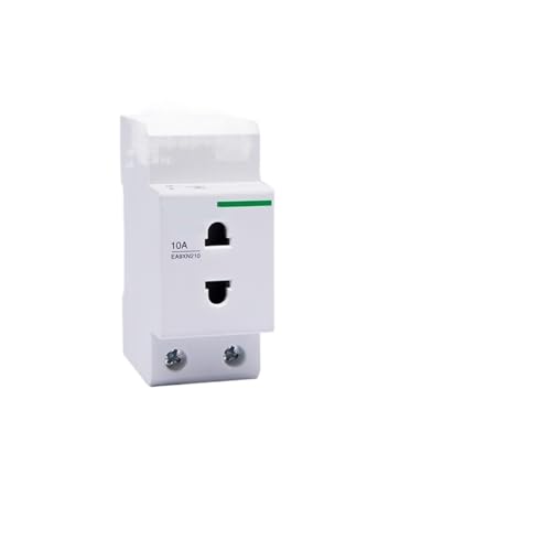Disjoncteur miniature EA9XN 2P 10A pour prise de rail électrique domestique