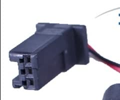 Computer Accessories - 109P0424H7D08 new 24𝖵 4015 4cm FANUC system special cooling fan (Black plug)