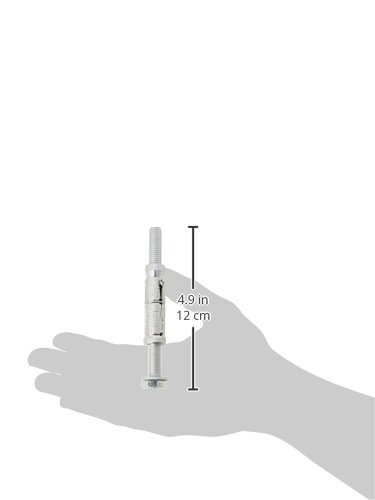Rawlbolt Special Pack Range M10 X 50 Loose Bolt (Pack of 5), Silver - Image 3