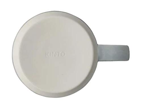Mug KINTO Ripples de porcelana 250 ml blanco miniatura 2