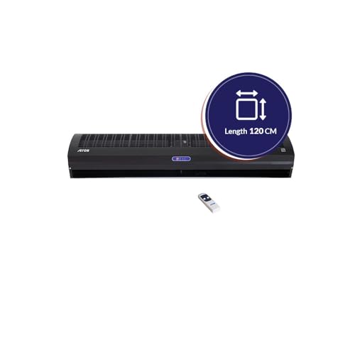 مكيف هواء مقاس 1.2 متر من ارو، أسود، RO-120CARC-B