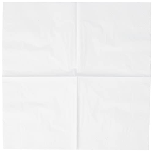 Duni 250 Large Premium Napkins (33cm 3ply), White