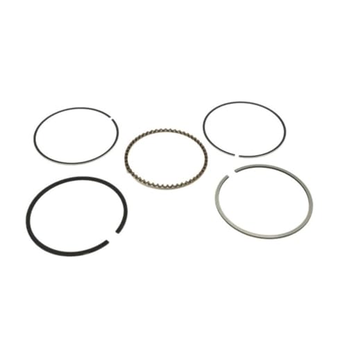 Segments de piston 47 mm haute étanchéité pour kit cylindre 80cc GY6
