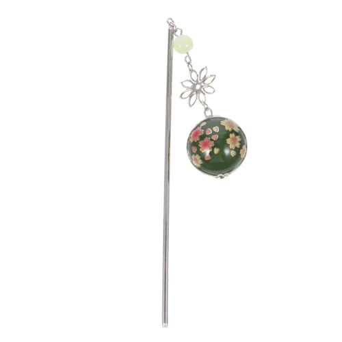 COLLBATH 古典和風歩?髪飾り 桜花ヘアフォーク ヘアスティック 髪留め 女子用 パーティー結婚式向け