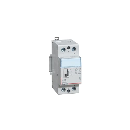 412545 Legrand - Contacteur Jour Nuit Bobine 230v~ - 2p - 40a - Contact 2no - 2 Modules