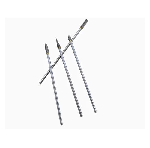 Fresa de carburo de tungsteno 3x4x100 mm 1 pieza miniatura 6
