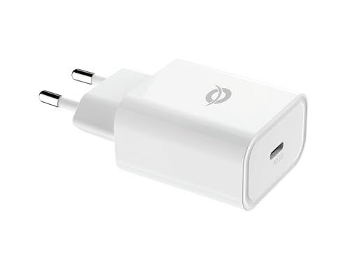 Cargador de pared Conceptronic Althea 25W USB-C para evitar esperas largas