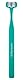 Dr. Barmans Super Brush Compact Junior Zahnbürste, Farbe kann variieren