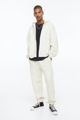 Image of Men's Hoodie for Winter Wear | Full Sleeves Casual Zipper Jacket | Oversized Hoody Cotton Blend
