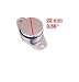 Twowinds - Tapones Colector, Mariposas Admisión 22 mm (Lote 6 Piezas) E87...