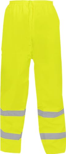 Ironwear 9508FR Hi-Visibility Flame Retardant 100% Polyester 2-Piece Rain Suit | Reflective | ANSI Class 3 (Lime, Large)3