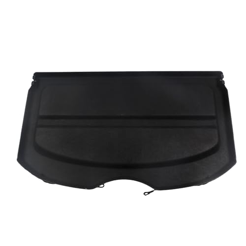 BOPARAUTO Cargo Cover for Nissan Kicks 2018 2019 2020 2021 2022 2023 2024 Accessories Rear Black Trunk Shade Luggage Security Cover With 2 Pieces Hook Clips