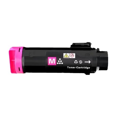 Toner rouge 106R01602 pour imprimante 6500 cartouche de poudre 6505 haute capacité