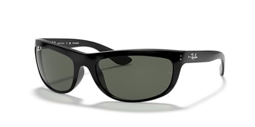 Ray-Ban Men's RB4089 Balorama Rectangular Sunglasses