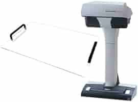 ScanSnap SV600 スキャナー 本体＋専用ブックプレッサー、背景マット ScanSnap リバーシブル背景マット （SV600専用） PM-600｜PFU