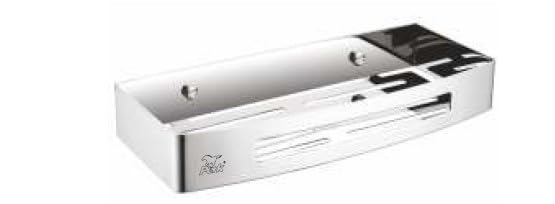 P E R K Shelf Front Stainless Steel - 304 in New Concept Series