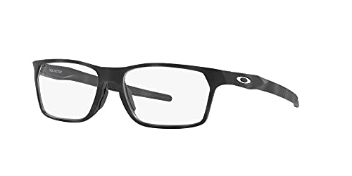 Image of Oakley Mens OX8032 Hex Jector Rectangular Eyeglasses
