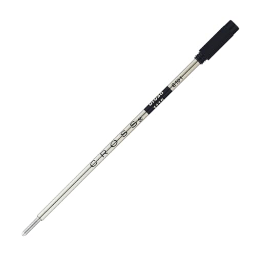 Image of Cross Ballpoint Pen Refill - Black - Broad - Packaged One Per Card