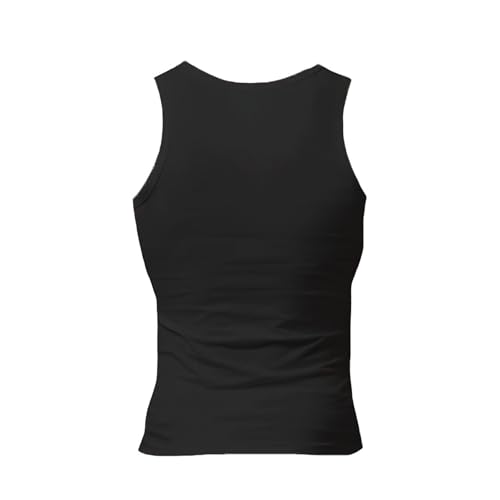 Men's Workout Tank Tops Lightweight Sleeveless Ribbed Shirts Summer Gym Sport Bodybuilding Muscle Tee Shirt 20253