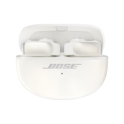 Image of Bose Ultra Open Earbuds, Immersive Audio Open Ear Earbuds, Clip on Earbuds for Comfort, Running Earbuds with OpenAudio for Awareness, Diamond - 60th Anniversary Edition (Renewed)