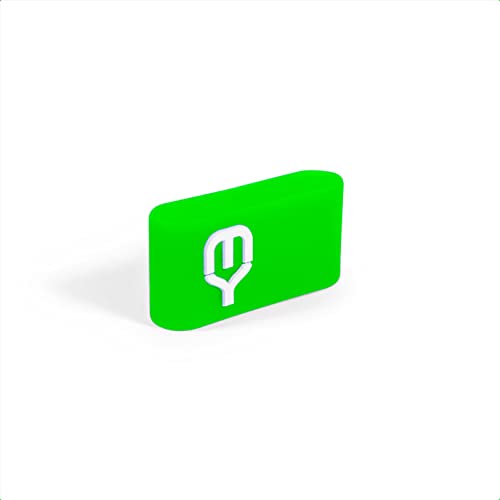 MYPadL Pickleball Paddle Personalisable Bands (Neon Green)