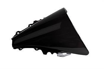 Tengchang Moto Protezione dello Schermo del Parabrezza Adatto per Yamaha YZF R6 2006-2007 (Nero)