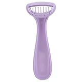 POPETPOP 女性用無痛 ポータブル顔毛リムーバー 上唇 脇 脚用 軽量レディースシェーバー