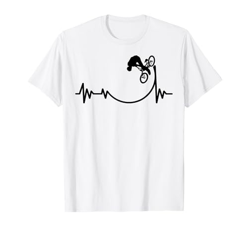 BMX Vélo cycliste BMX Bicyclettes bikes Cardio cyclisme BMX T-Shirt