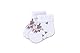 Sterntaler Baby - Mädchen Baby-söckchen Emmi Girl Socken, Weiß, 14