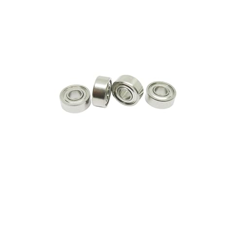 Roulements SMR104C ZZ hybrides céramique haute vitesse 4x10x4mm anti-corrosion pour châssis