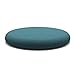 Yadlan Galette De Chaise Scandinave Ronde, Coussin Rond 35 cm DiamèTre Chaise Scandinave, Galette De Chaise Dehoussable Lavable, Coussins De Chaises D'Interieur Mousse à MéMoire De Forme Bleu Vert