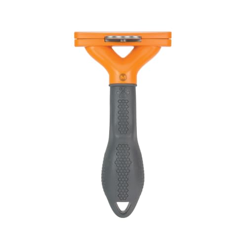 Image of FURminator Medium Dog Undercoat deShedding Tool for Long Hair