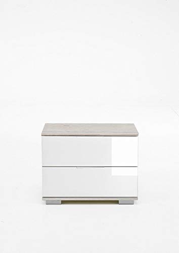 Beauty.Scouts Möbel EXTARA Collection Nachtschrank Olha 2er Set...