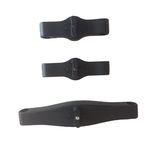 HONITANO 3 piezas Conectores para Cochecito Gemelar Ajustables Adaptador Ligero y Duradero para Sillas de Paseo Dobles Accesorios Prácticos para Padres y Cuidadores