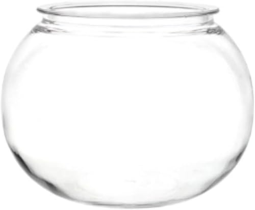 SLLS 金魚鉢 プラスチック 透明 丸型 猫も入れる 観葉植物 水耕栽培 インテリア 大容量 おしゃれ 多用途