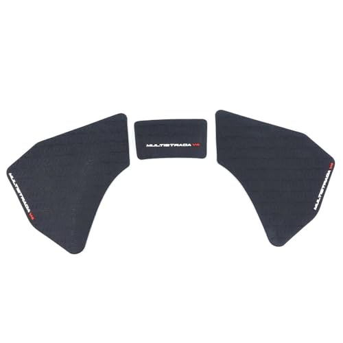 Patin réservoir moto Multistrada V4 S finition premium protection latérale